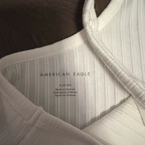 American eagle one shoulder top size: S - Picture 3 of 3